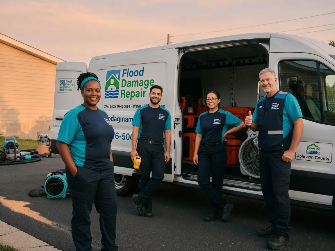 Water Damage Restoration company in Dixon, IL